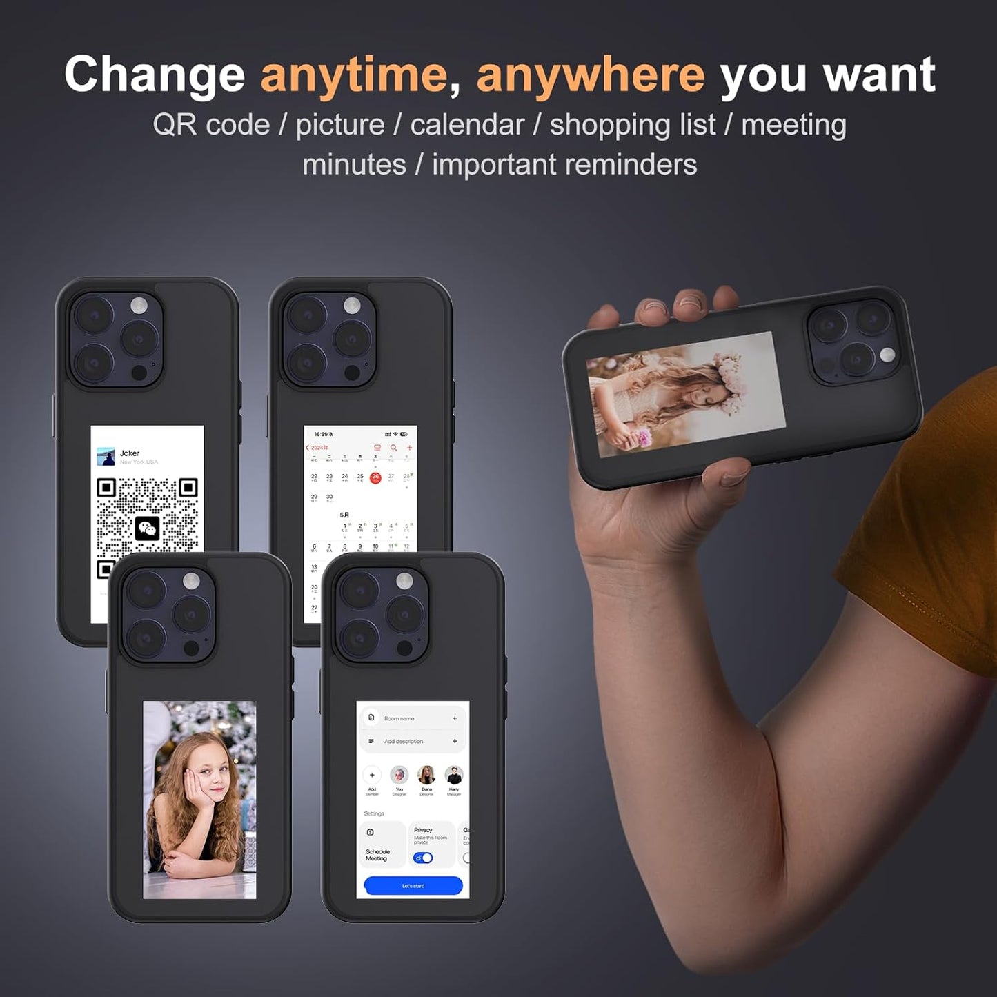 InkTouch™ -  Smart Ink Phone Case
